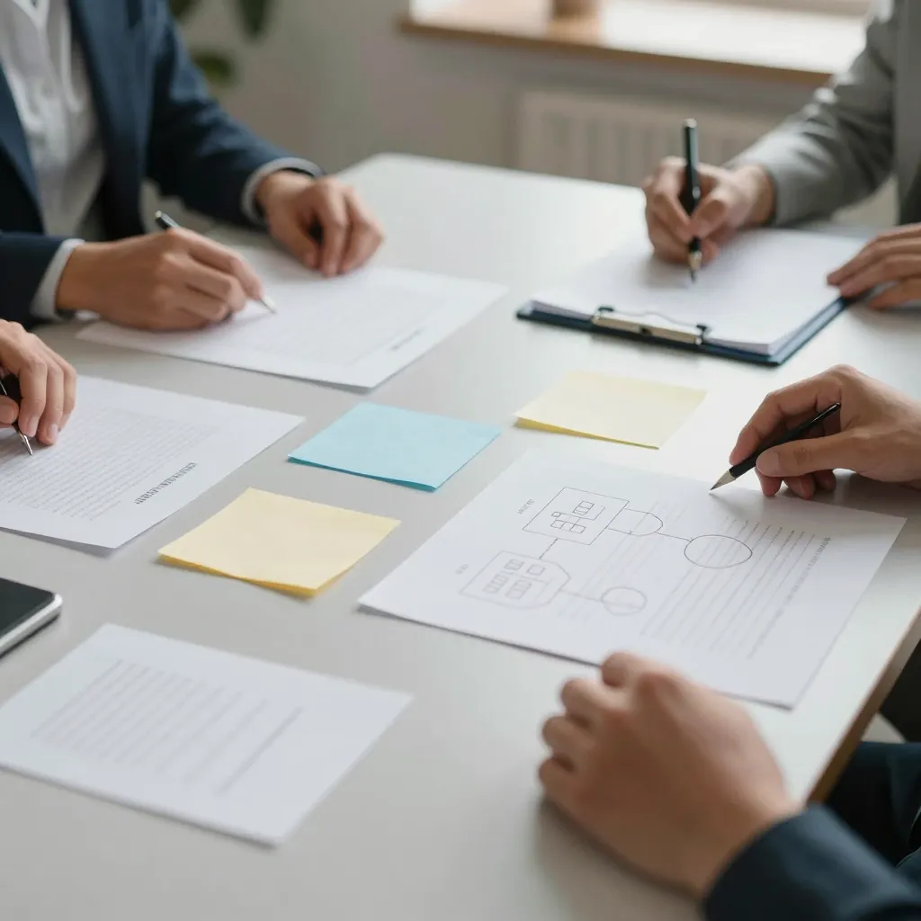 Imagen representativa de servicios de comunicación para entidades y proyectos locales, con enfoque en organización, claridad y trabajo conjunto.